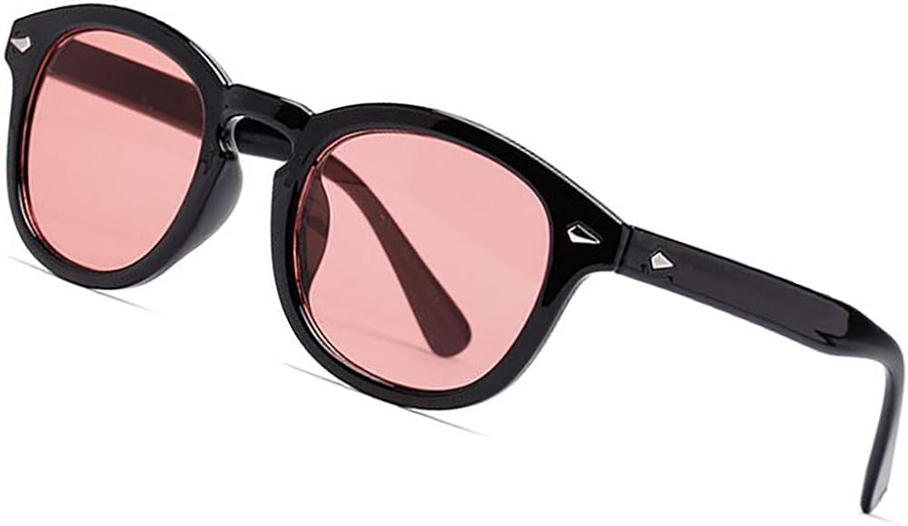 Accessori SHEEN KELLY Occhiali da sole stile MOSCOT mod DEPP ICONIC Johnny Depp uomo donna